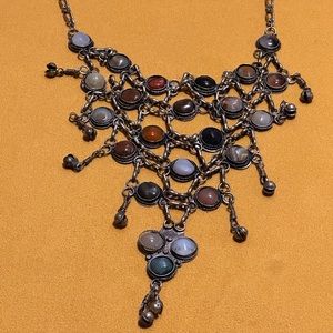 Vintage Moroccan Long Necklace